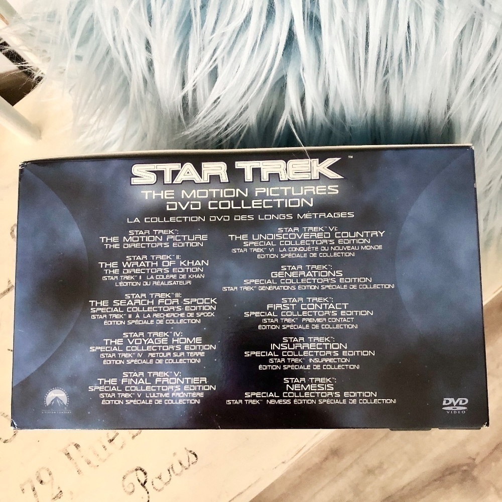 Star Trek, The Motion Pictures, 2005, DVD Collection, Box Set, 10‎ Movies - Picture 5 of 16